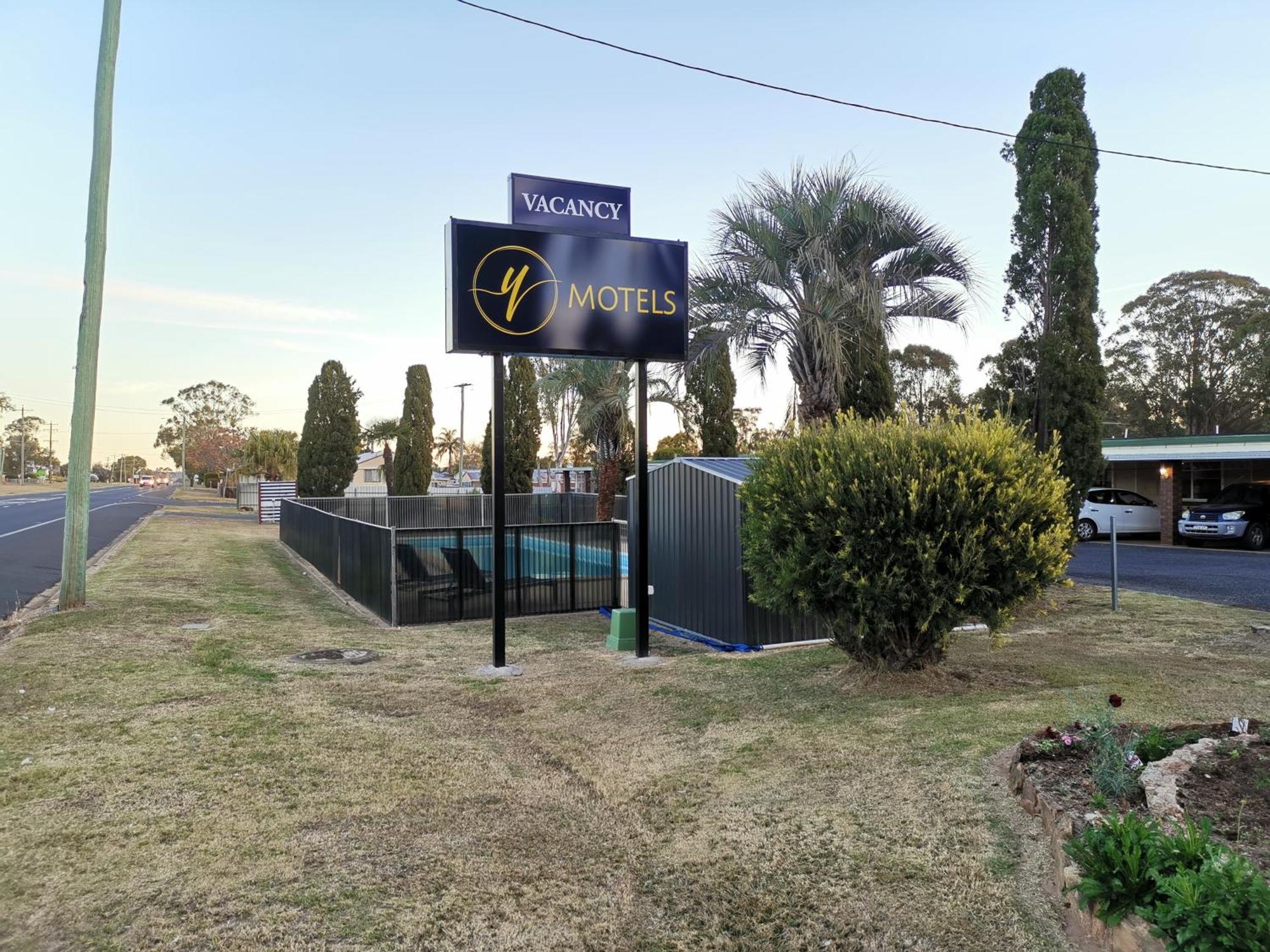Motel Holliday Kingaroy Exterior foto