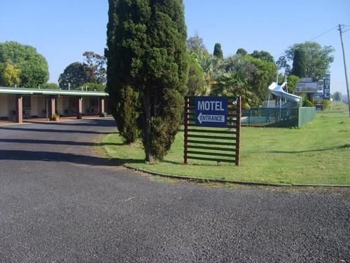 Motel Holliday Kingaroy Exterior foto