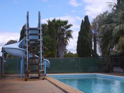 Motel Holliday Kingaroy Exterior foto